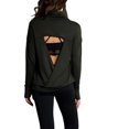thumbnail image 2 of Onzie Hot Yoga Wear Tulip Back Cowl Neck 618, 2 of 5