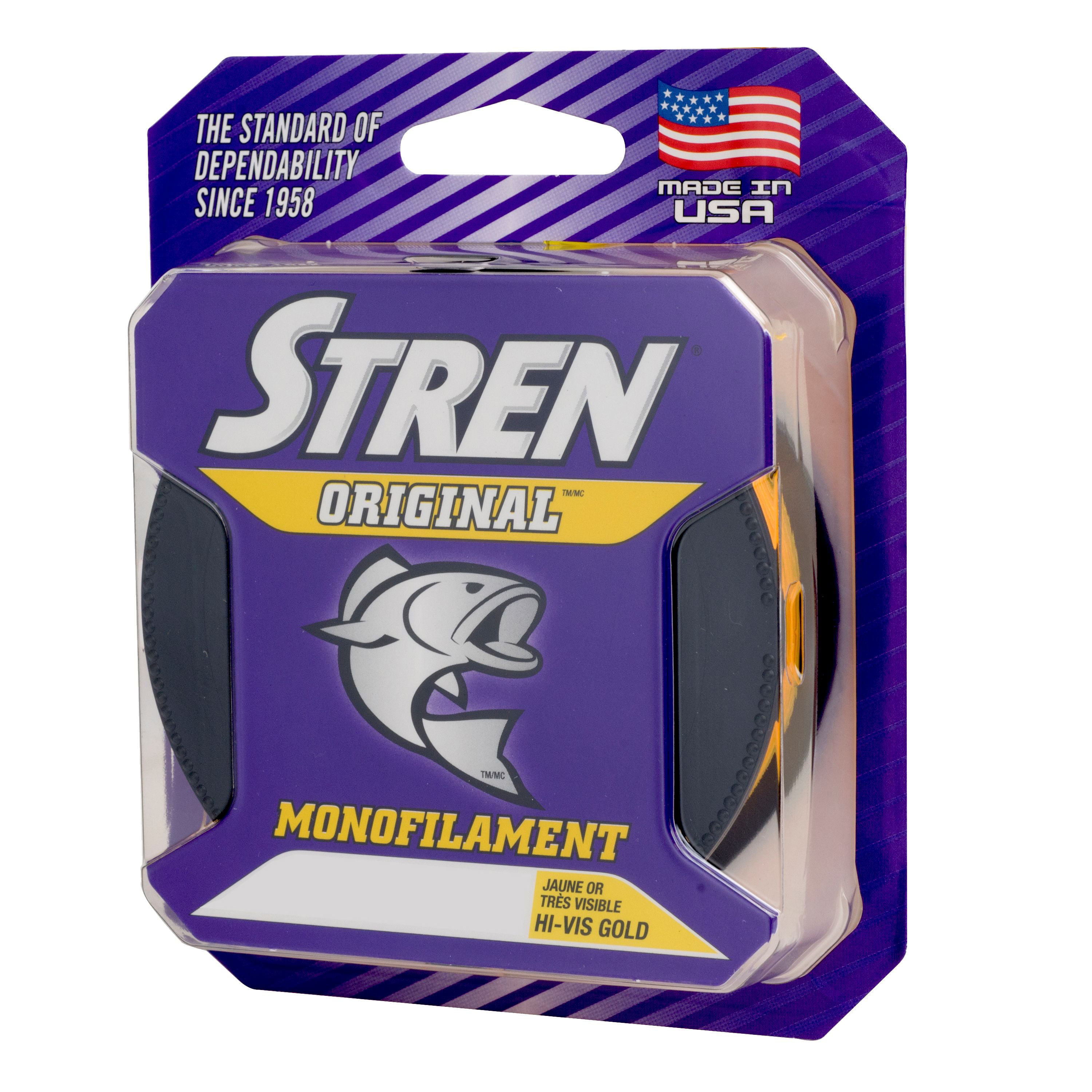 Details about   Stren Original Monofilament fishing line~Choose Color~Choose weight! 