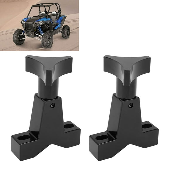 Universal Adjustable Metal High Lift Jack Tube Mount for SUV RZR Stable Performance