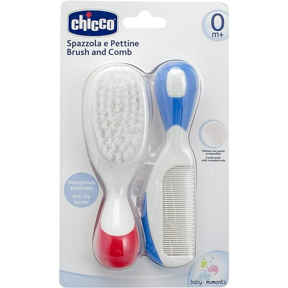 Chicco Brush And Comb Nylon