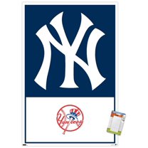 MLB New York Yankees - Logo 22 Wall Poster, 14.725" x 22.375"