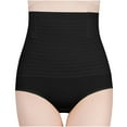 thumbnail image 2 of Itsame Lingerie Underpants for Womens Panties High Waist Underwear Black Size XL, 2 of 7