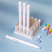 bLen Retractable 0.7mm 2pk White Barrel