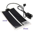 thumbnail image 2 of 2PCS Mat Tapis Température Adjustable Chauffage Chauffant avec Réglage de la Température Tapis Chauffant pour Reptiles Serpents,Tortue,GeckosLéopard,Lézards,Araignées,Amphibien (5W), 2 of 5