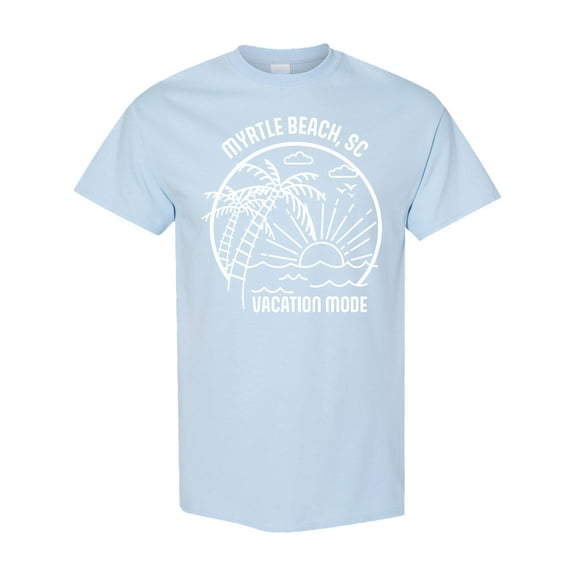 Inktastic Summer Vacation Mode Myrtle Beach South Carolina T-Shirt