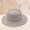 Gray, variant on Summer Straw Beach Sun Hats for Women UPF 50 Floppy Wide Brim Travel Bucket Hat Foldable Packable Summer Panama Hat Cowboy Hat