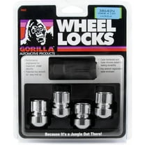 Gorilla Automotive 38641N Chrome Honda/Acura Ball Seat Wheel Locks (14mm x 1.50 Thread Size)