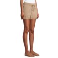 thumbnail image 5 of Time and Tru Women's Knit Shorts, 5 of 6
