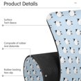 thumbnail image 4 of Yayeee Faucet Mat for Kitchen Sink 14.7" Diatomite Long Splash Guard Pad, Blue Sheep Pattern, 4 of 7