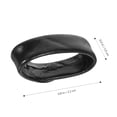 thumbnail image 2 of CIMAXIC 6Pcs Watchband Ring Genuine Leather Watchband Loop Flexible Watch Strap Ring Watch Loop,0.87"X0.39"X0.2", 2 of 5