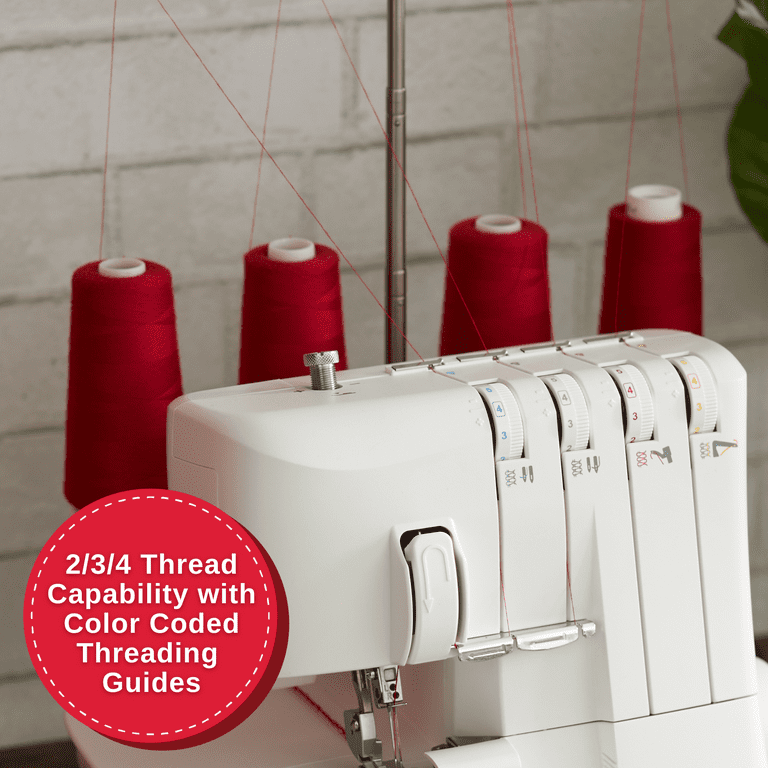 SINGER S14-78 Serger Pro-Finish Sewing Machine - Walmart.com