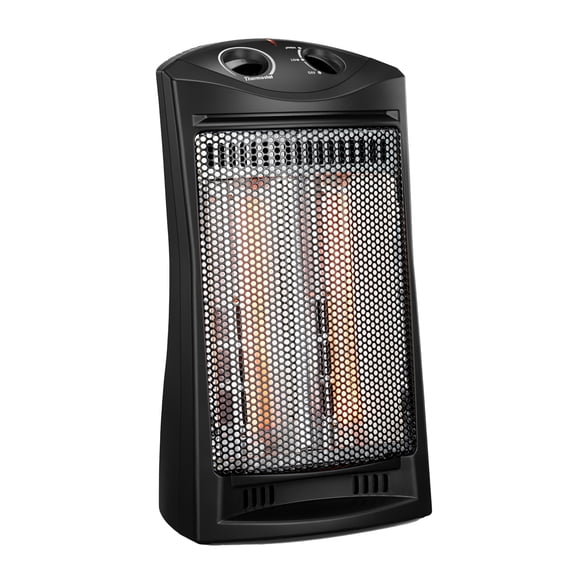 Comfort Glow 5,120-BTU Radiant Quartz Tower Indoor Space Heater, QTH351
