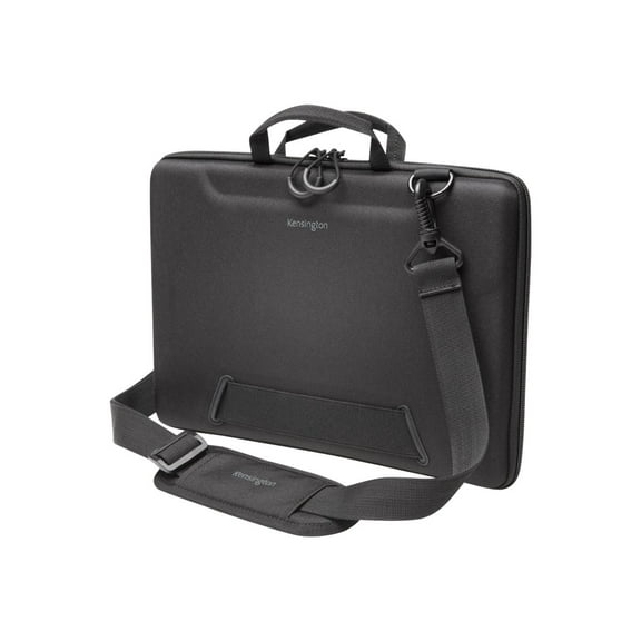 Kensington 60854 LS520 13.2 in. x 1.6 in. x 9.3 in. EVA/Water-Resistant Stay-On Case Devices Up to 11.6 in. - Black