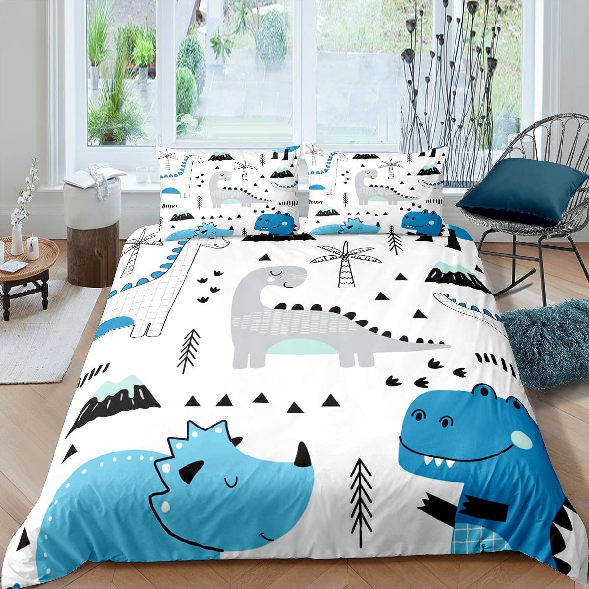 dinosaur comforter set full size