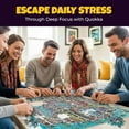 thumbnail image 6 of Quokka 1000 Piece Puzzle for Adult – Cruise Vistas Jigsaw Puzzles – Adult Puzzles with Hidden Secrets and Audio Story, 6 of 7