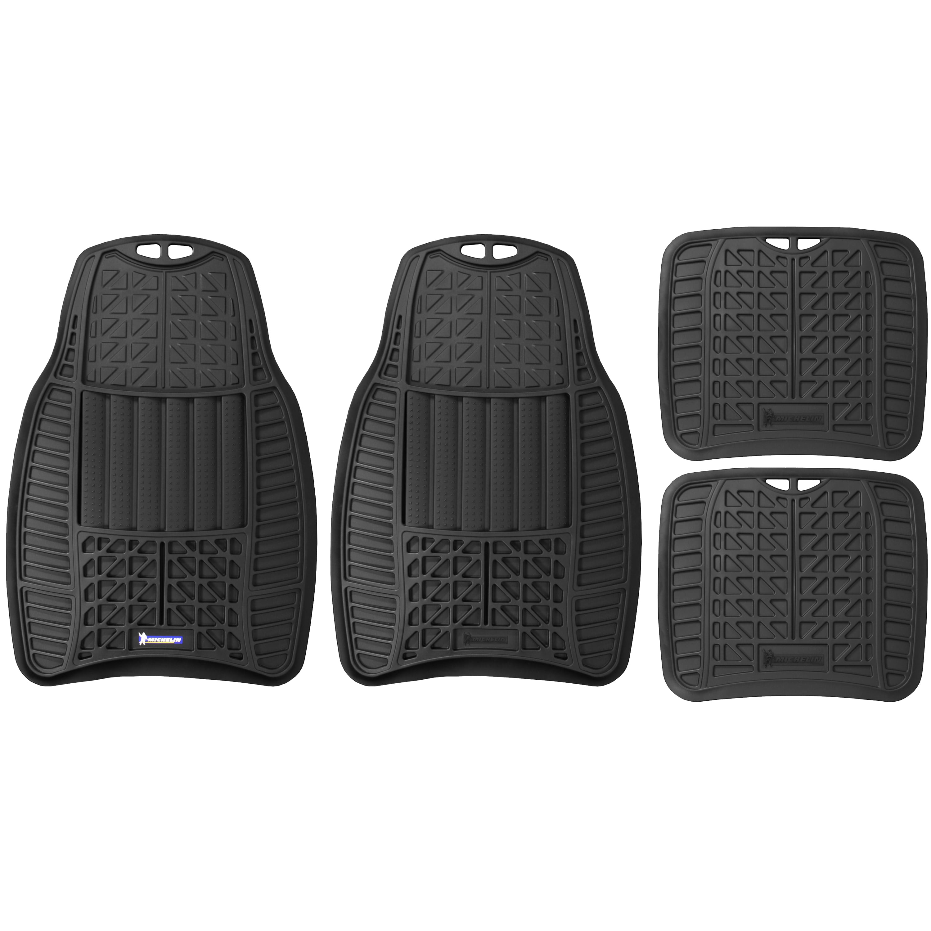Michelin 4-Piece All-Weather Floor Mat 