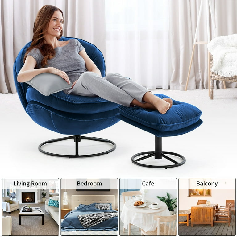 Recliner Chair, living Room Chair with Lumbar Support, for Home and Office,  Free Combination, Easy Assembly 