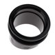 thumbnail image 3 of Cubierta de punta de escape de aluminio CNC para moto para 530 12-17 Negro Zulema Cubierta de punta de escape de la motocicleta, 3 of 6