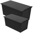 thumbnail image 1 of 2pcs Toast Mold Loaf Pan with Lid Nonstick Loaf Pan Carbon Steel Bread Pan Kitchen Loaf Pan, 1 of 8