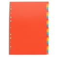 thumbnail image 1 of MIANGASTORE 31 Sheets Office Subject Divider Binder Notebook Index Page Notebook Page Divider, 1 of 5