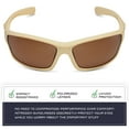 thumbnail image 3 of Polarized Wrap Around Sports Sunglasses for Men Women Driving Fishing Running Cycling Sun Glasses, 3 of 6