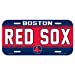 thumbnail image 3 of Boston Red Sox License Plate Plastic, 3 of 4