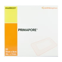 Smith & Nephew Primapore White Polyester Nonwoven Island Dressing Sterile 3-1/8 X 4 Inch 200 per Case