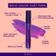 thumbnail image 4 of Pintura de labios de metal líquido UNICORN SNOT BOOM Atomic Purple, 4 of 6