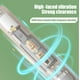 thumbnail image 5 of Cepillo de dientes eléctrico con 5 modos y 3 cabezales de cepillo • Batería de 60 días • IPX7 impermeable • Temporizador inteligente de 2 minutos • Blanco/Verde/Rosa, 5 of 8