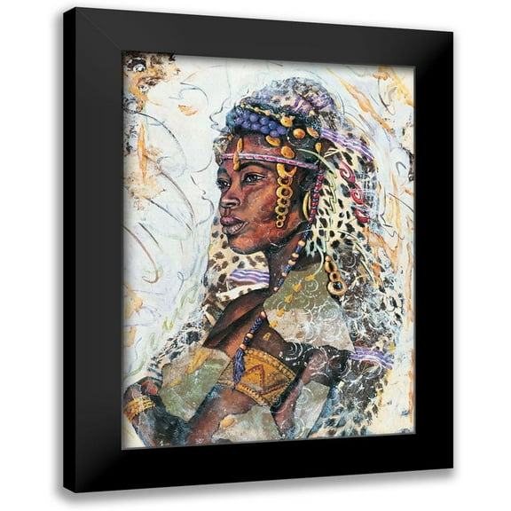 Unknown 11x14 Black Modern Framed Museum Art Print Titled - Princess