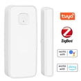 thumbnail image 1 of Amdohai in 1 Tuya ZigBee Door/Window Sensor Temperature & Humidity Detector Intelligent Home Safety Alarm System, 1 of 8