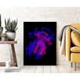 thumbnail image 2 of Abstract Space Astronaut Canvas Prints Framed art, 2 of 6