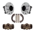 thumbnail image 1 of Transit Auto Rear Wheel Cylinders and Drum Shoes Hub Bearing Assembly Kit for Car 2017 Jeep Compass MP body code with FWD K7D-101675, 1 of 11