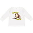 thumbnail image 3 of Inktastic My Grandma Loves Me Owl Boys or Girls Long Sleeve Toddler T-Shirt, 3 of 5