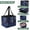The Golden Star, variant on Collapsible Car Trunk Organizer with Handles 600D Oxford for Car Kitchen and Home Storage, The Golden Star 13× 10.2×10.8inch