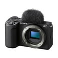 thumbnail image 2 of Sony ZV-E10 II Mirrorless Camera (Black) with 16-50mm Lens + SanDisk 64GB Card + Case + Wideangle + Telephoto + ZeeTech Accessory Bundle, 2 of 5