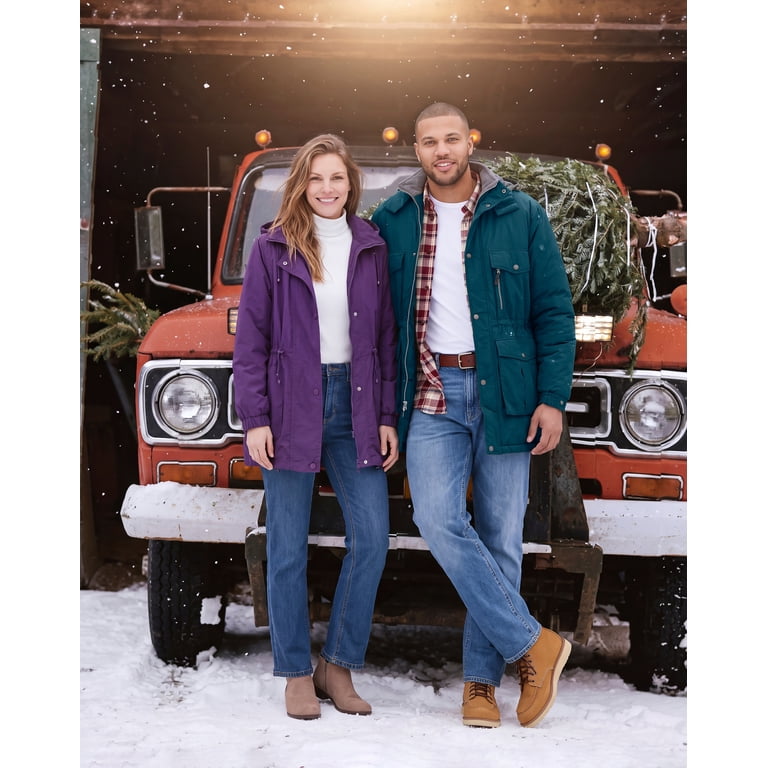 Boulder Creek Men's Big & Tall Fleece-Lined Parka photo 2
