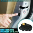 thumbnail image 2 of Unique Bargains No.13503784 Rear Right Door Latch Lock Actuator Assembly Fit for Chevy Cruze Eco LS LT LTZ 2011-2014, 2 of 6