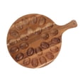 thumbnail image 2 of Bandeja para servir huevos rellenos, 24 agujeros, para encimera de cocina, contenedor para huevos, bandeja para servir para , Acción de, 2 of 9