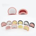 thumbnail image 3 of Colorful Bear Ears Motorcycle Helmet Stickers Decor Unisex for Bicycle and Car, 3 of 5