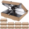 thumbnail image 4 of 10Pcs Takeaway Pizza Box Restaurant Pizza Wrapping Serving Box Thicken Pizza Wrapping Container, 4 of 8