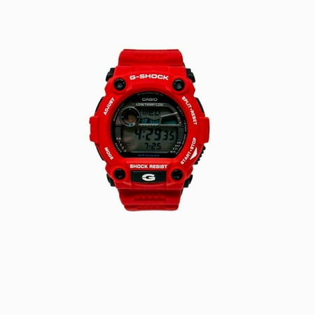 Pre-Owned Casio G-shock G7900A-4 Plastic  Watch (Certified Authentic &