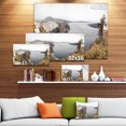 thumbnail image 3 of Beautiful View of Santorini Island - Landscape Canvas Art Print, 3 of 4