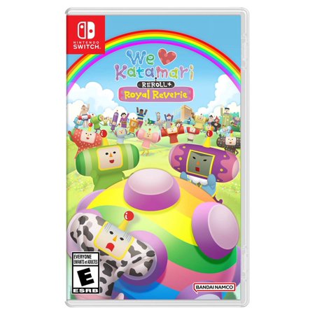 We Love Katamari Reroll + Royal Reverie - Nintendo Switch
