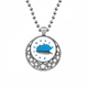 thumbnail image 1 of Collares Colgante Retro Moon Stars Jewelry Unbranded M, 1 of 3