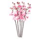 thumbnail image 4 of BEADCEST 5Ud Flores Artificiales De Ciruelo Para De En Seda Multicolor Para Hogar Y Eventos, 4 of 6