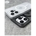 thumbnail image 2 of Ultra Thin Matte Magnetic Wireless Charge Clear Case For iPhone 15 14 Plus 13 16 Pro Max For Magsafe Shockproof Hard PC Cover Clear For iPhone 15 Plus, 2 of 5