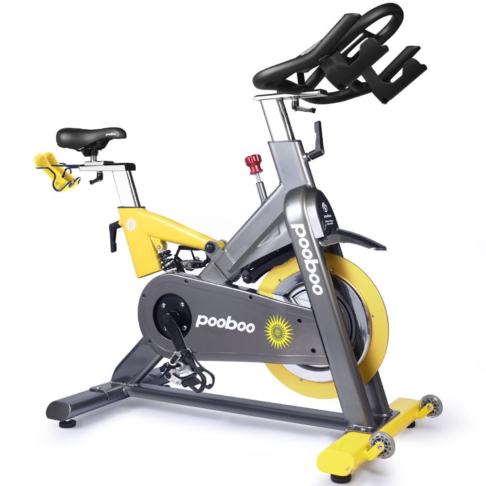 Buy LNow PooBoo Indoor Cycling Bike Exercise Bike Resistance