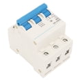 thumbnail image 4 of Disyuntor en Miniatura 3P MCB Montaje en riel DIN 6000A Capacidad de ruptura 400V 40A para Oficina en casa, 4 of 14