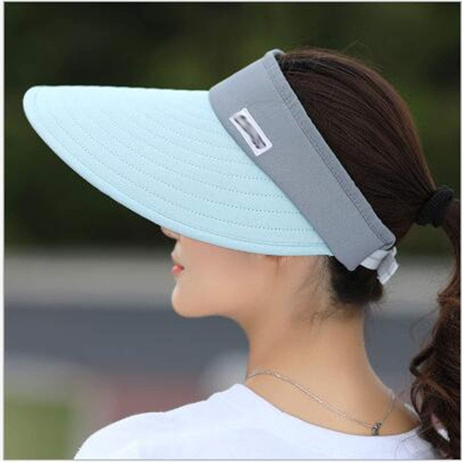 Sun Hats Pearl Packable Visor Hat 
